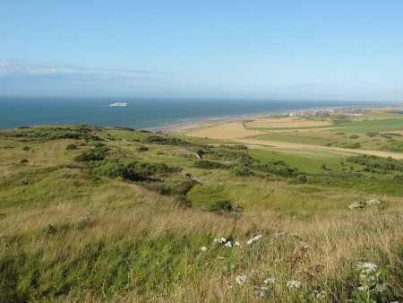 Littoral Est depuis le Cap Blanc-Nez
